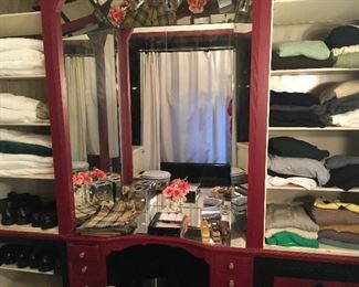 SWEATERS, LINENS, SHOES & MORE