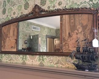 MANTEL MIRRORS