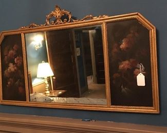 MANTEL MIRRORS