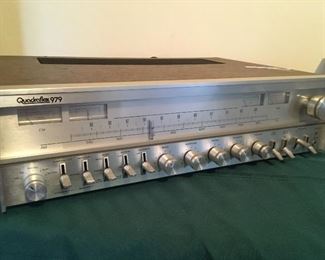 Re: Pacific Stereos Quadraflex Stereo Receiver Model-979
Submitted by donmail47 on April 14th, 2019.
One of my favorite receivers, as good as if not better than Marantz, Pioneer, Sansui etc, and I also own all three of them as well. If you can find one, buy it, hard to find since they are quite rare.
Another excellent quality is the Concept line of receivers, also from the now defunct Pacific Stereo. I also own two Concept receivers as well.

Re: Pacific Stereos Quadraflex Stereo Receiver Model-979
Submitted by donmail47 on April 11th, 2019.
70 Watts per channel @ 8 Ohms
Total harmonic distortion 0.06%
Frequency Response 5Hz to 90Khz
Speaker load Impedance 8 to 16 Ohms