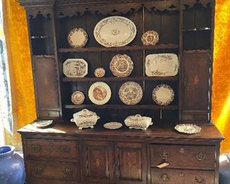 Beautiful English Welch cupboard