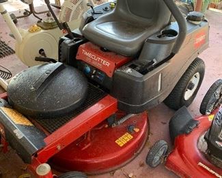 Toro Timecutter SS 3225 riding mower 