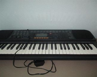 Casio key board