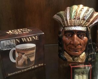 Western figurines and collectibles