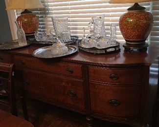 Dining room buffet