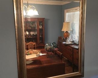 Large mirror