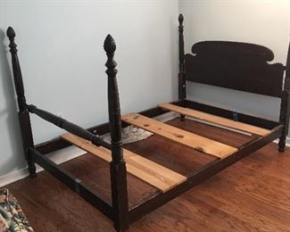 Vintage full size bed