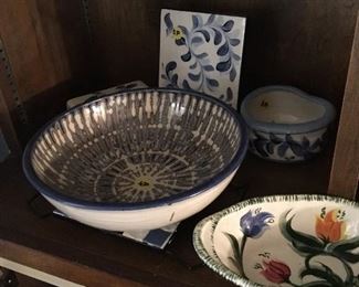 Decorated bowls
