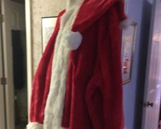 You too can be Santa.  It’s all in the ho-ho-ho and the outfit!