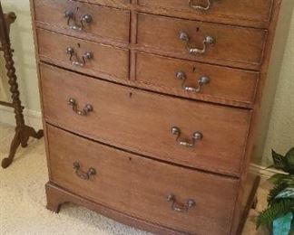 Vintage oak chest