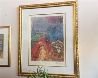 Chagall print