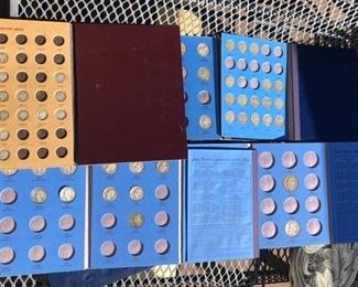 Silver Coin Collection 