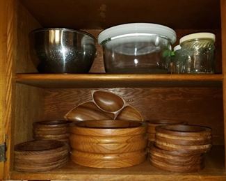 Wooden Dishes