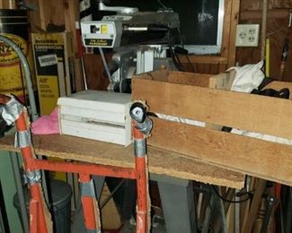 Saw and Workbench