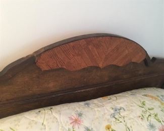 Headboard for the bed