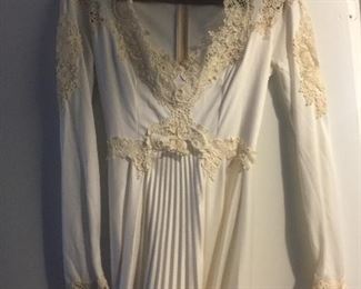 Antique wedding dress