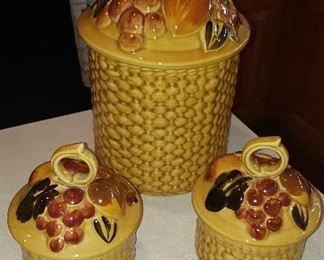 Vintage Canister Set