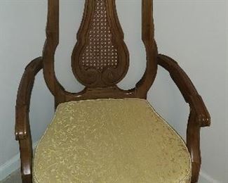 Close-up of Thomasville Arm Chair