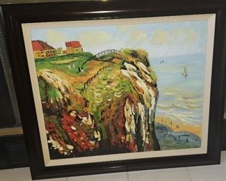 Framed Painting