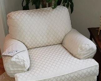 Thomasville Custom Upholstered Chair
