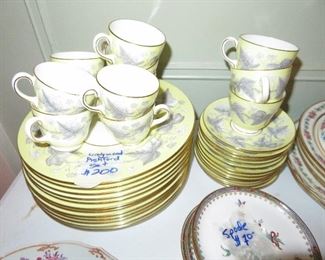 Wedgwood in the Dining Room