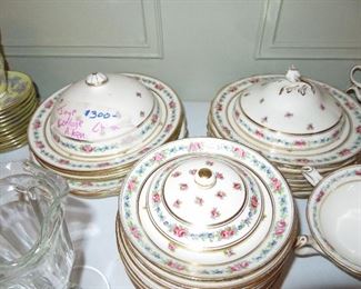 China from Joye Cottage in the Dining Room