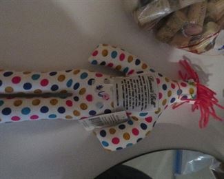 Dammit Doll in the Dining Room 