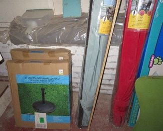 Garage off Garden Room 