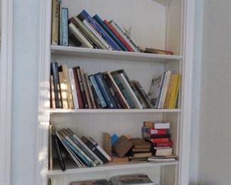 Books in the Library