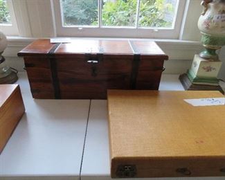 Asian box in Library