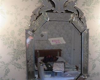 Upstairs bedroom-on the left 