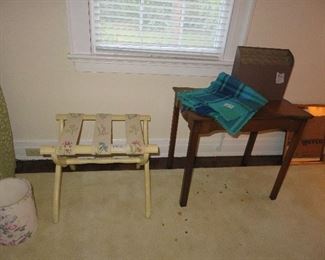 Upstairs bedroom- make a right at end of stairs, bedroom on right