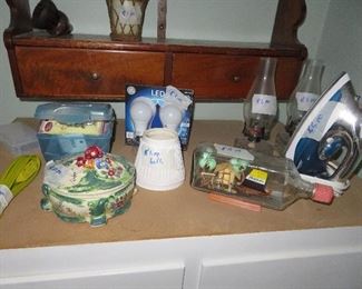 Upstairs Laundry Room