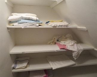 Linen closet -upstairs 