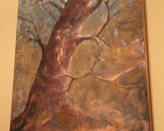 Richard Neville original oil from 82 4x3