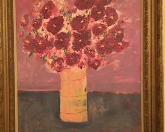 Original oil by Mayor.