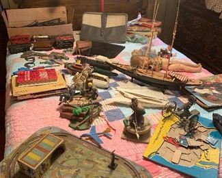 Fabulous Collection of Vintage Toys