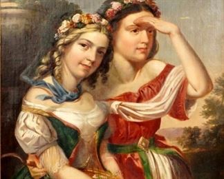 19th C Portrait