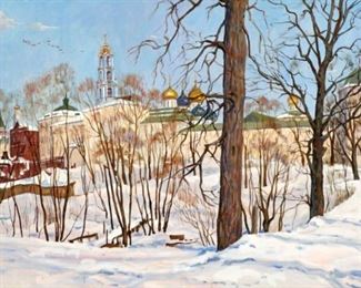 1983 Ilya Glazunov Zagorsk