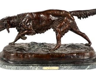 After Jules Moigniez Bronze