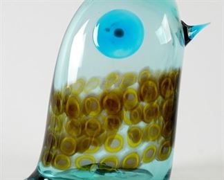 Antonio Da Ros for Cendese Pulcino Glass Sculpture