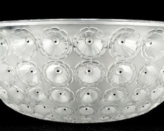 Attrib. Lalique Nemours Crystal