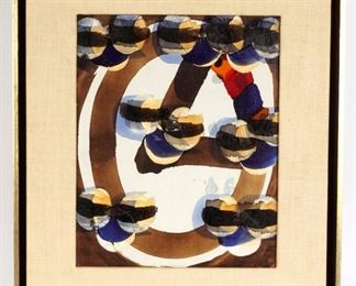 Carl Fredrik Reutersward 1962 Game Composition