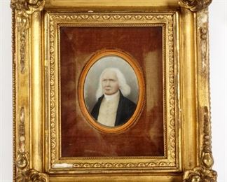 James Ramsier Miniature Painting Adcock Hobson