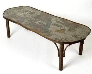 Philip Kelvin Laverne Special Chan Coffee Table