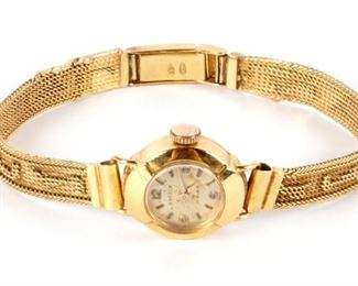 Gander 18k Gold Ladies Wrist Watch