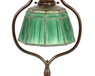 Tiffany Linen Fold Lamp