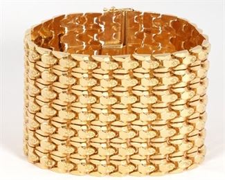 18k Gold Bracelet