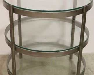 Accents Beyond 3 tier glass stand