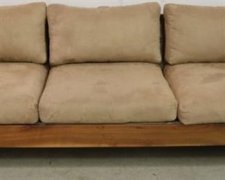 Vintage teak sofa By Hill Country Woodworks